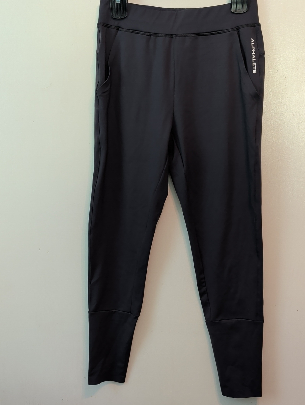 Alphalete Dark Grey Women's Slim Leggings Pants Gym Workout Like New